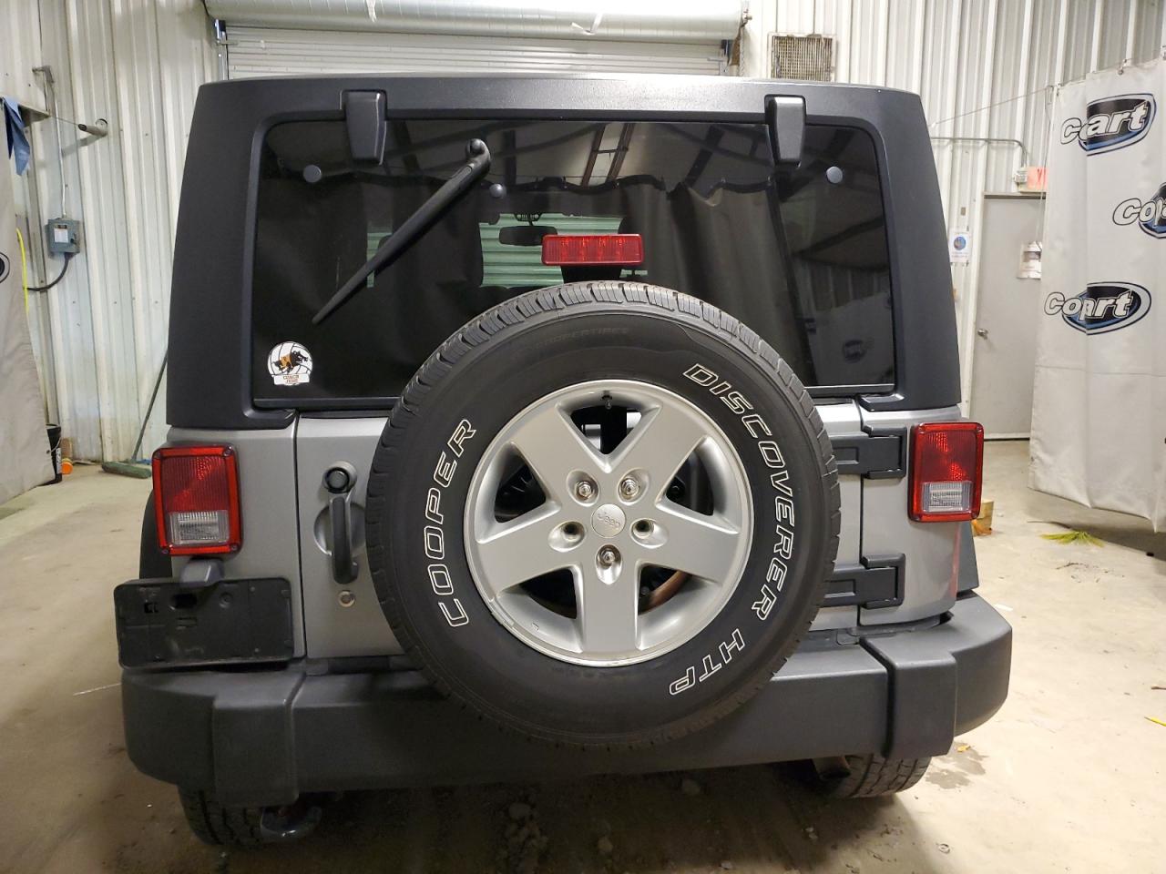 2014 Jep Wrangler / VIN 1C4AJWAG3EL278042 photo 6