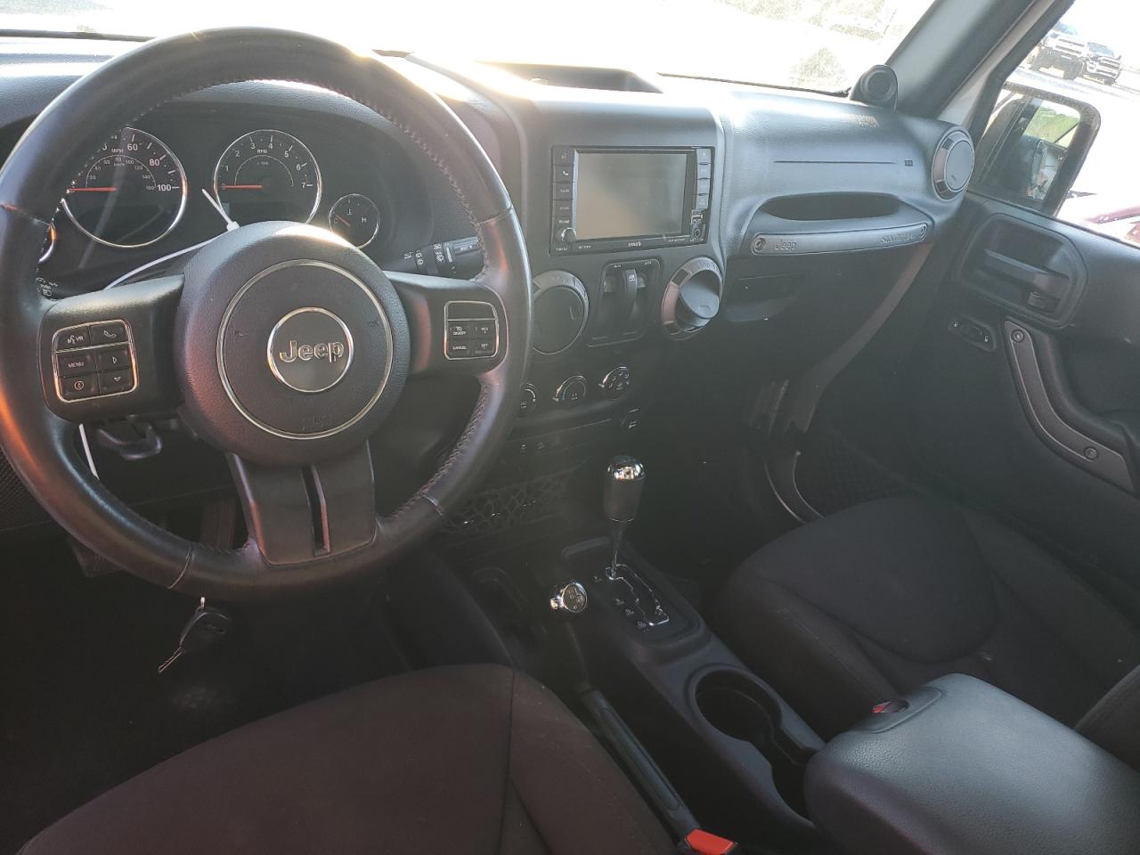 2014 Jep Wrangler / VIN 1C4AJWAG3EL278042 photo 8