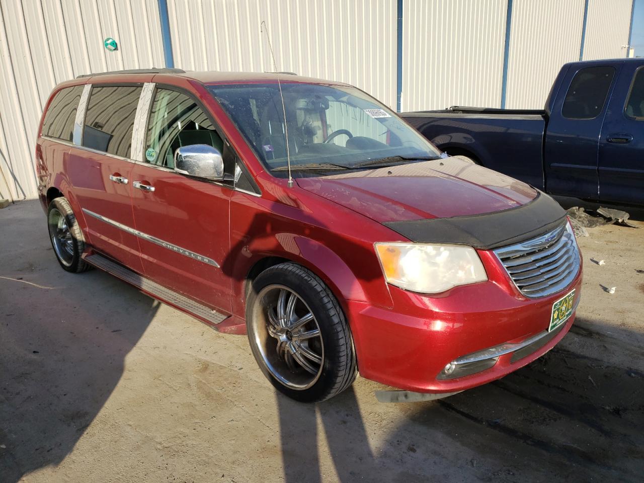 2013 CHRYSLER Minivan VIN 2C4RC1CG7DR692668 photo 4