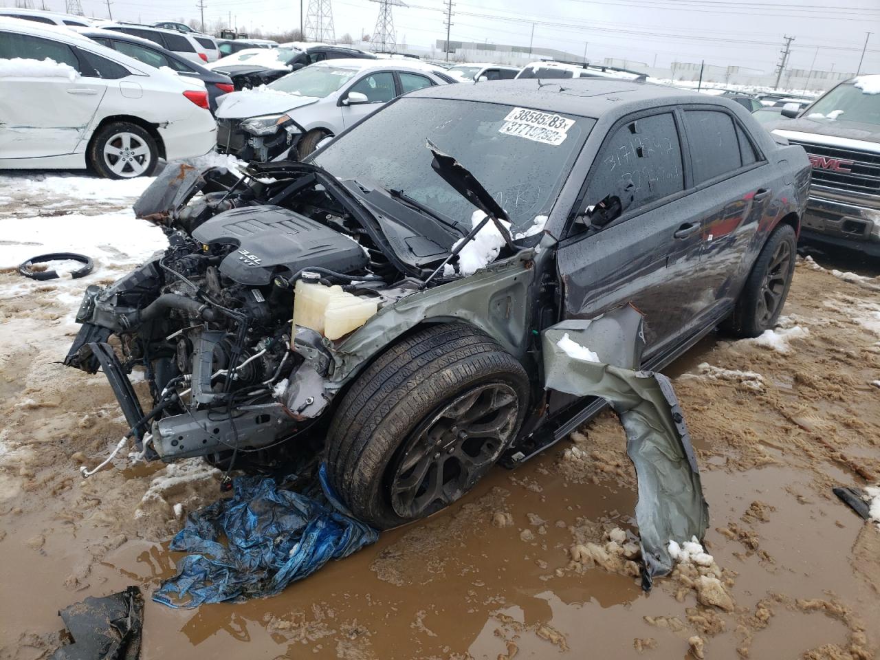 2017 Chrysler 300 VIN 2C3CCABG2HH661657 photo 1