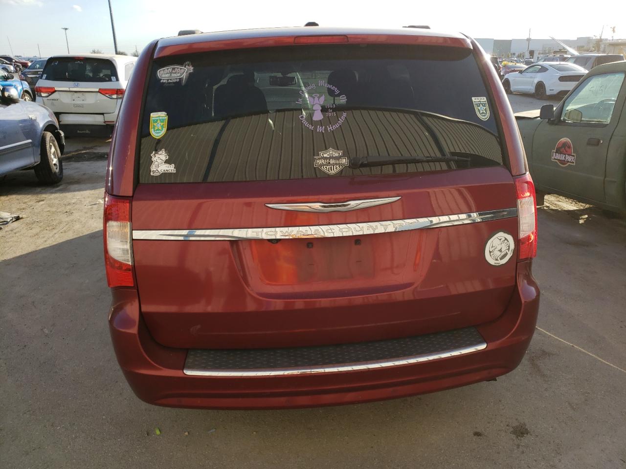 2013 CHRYSLER Minivan VIN 2C4RC1CG7DR692668 photo 6