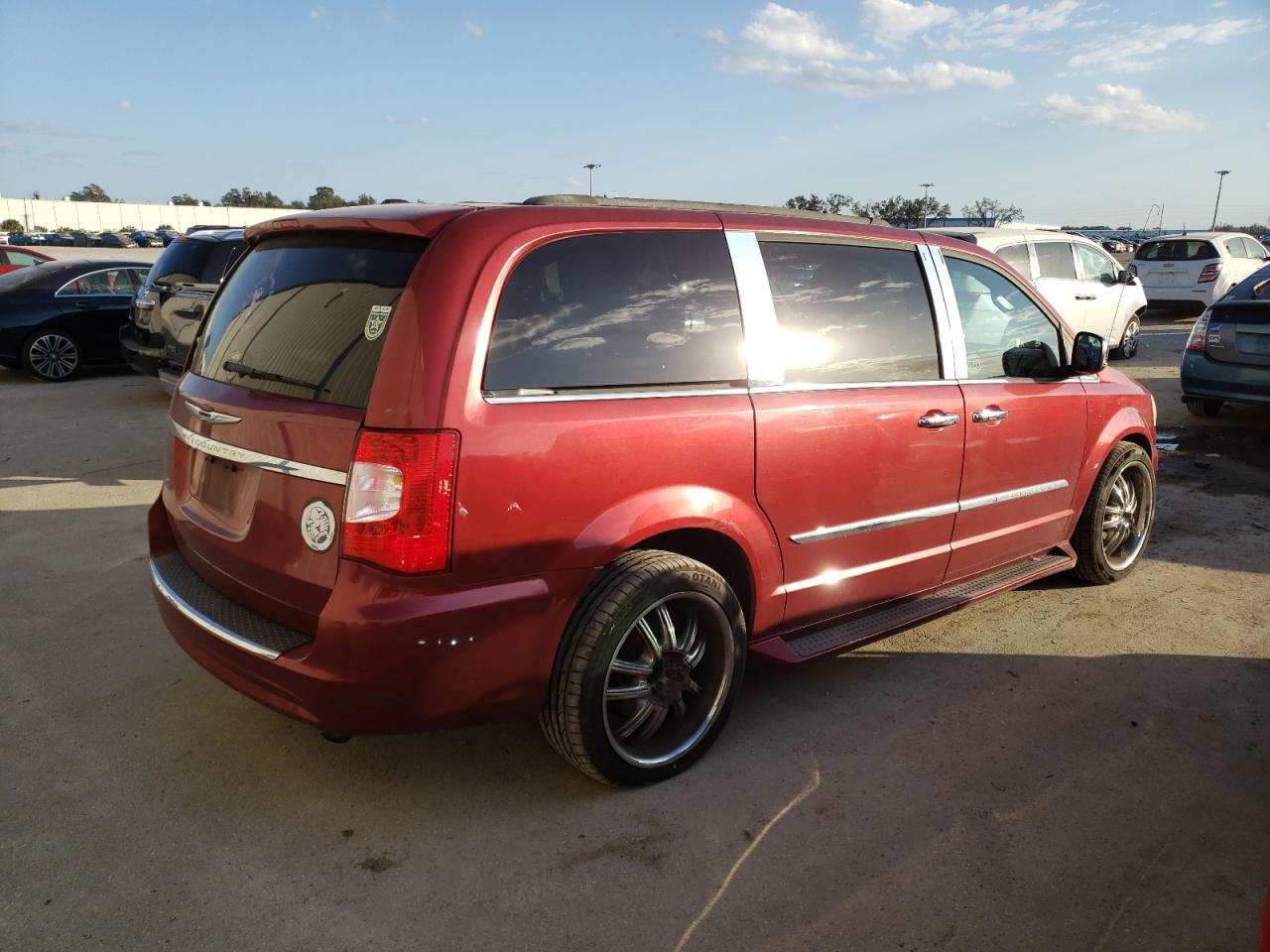 2013 CHRYSLER Minivan VIN 2C4RC1CG7DR692668 photo 3