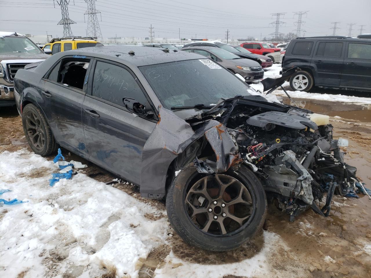 2017 Chrysler 300 VIN 2C3CCABG2HH661657 photo 4
