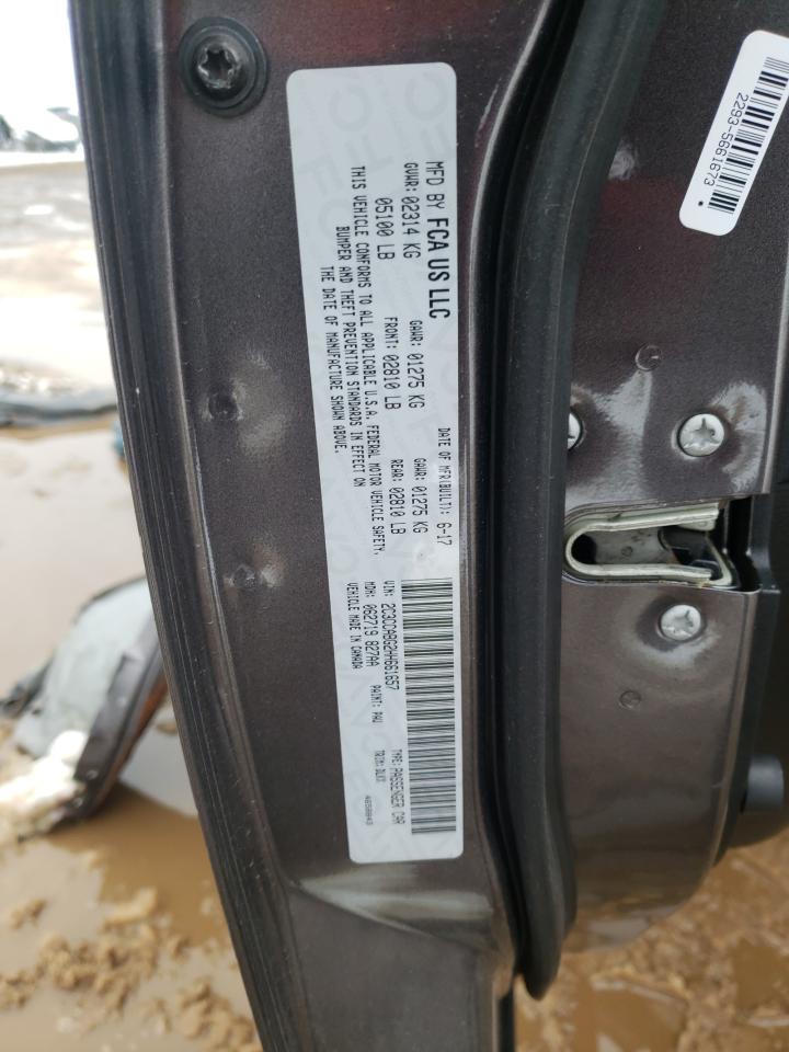 2017 Chrysler 300 VIN 2C3CCABG2HH661657 photo 12