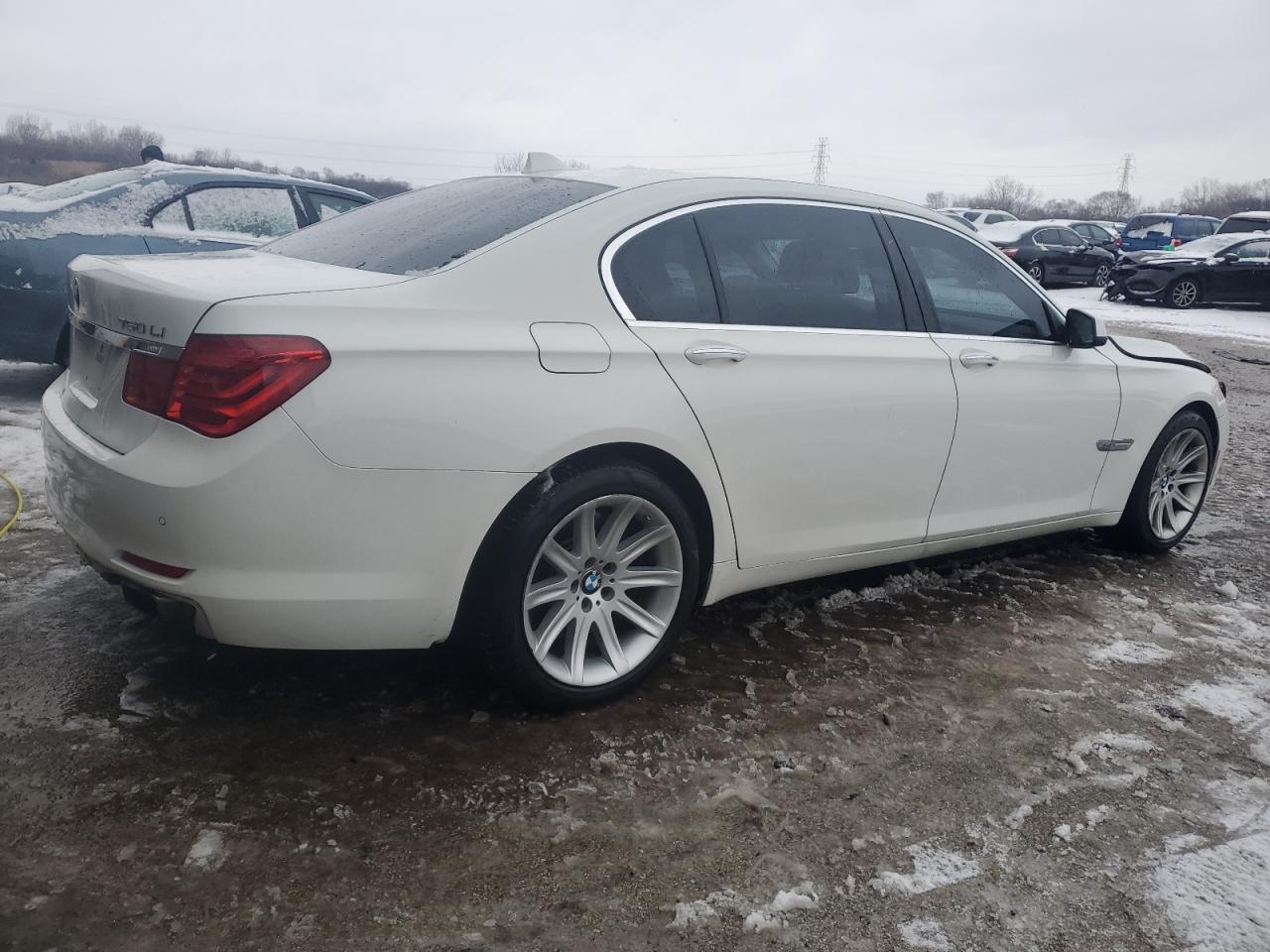 2012 BMW 7er VIN WBAKC8C51CC437236 photo 3