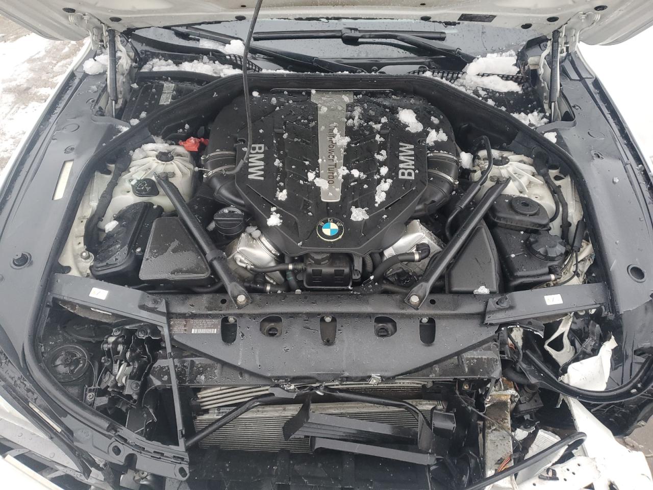 2012 BMW 7er VIN WBAKC8C51CC437236 photo 11