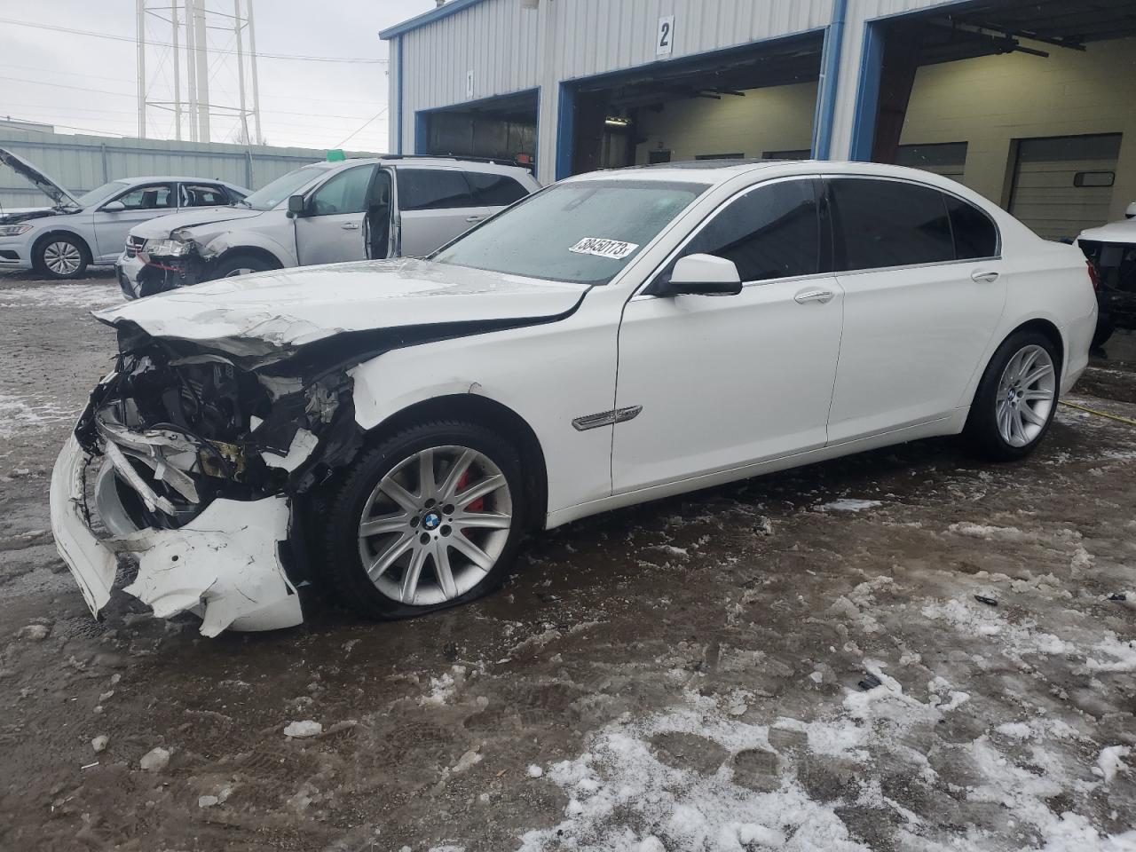 2012 BMW 7er VIN WBAKC8C51CC437236 photo 1