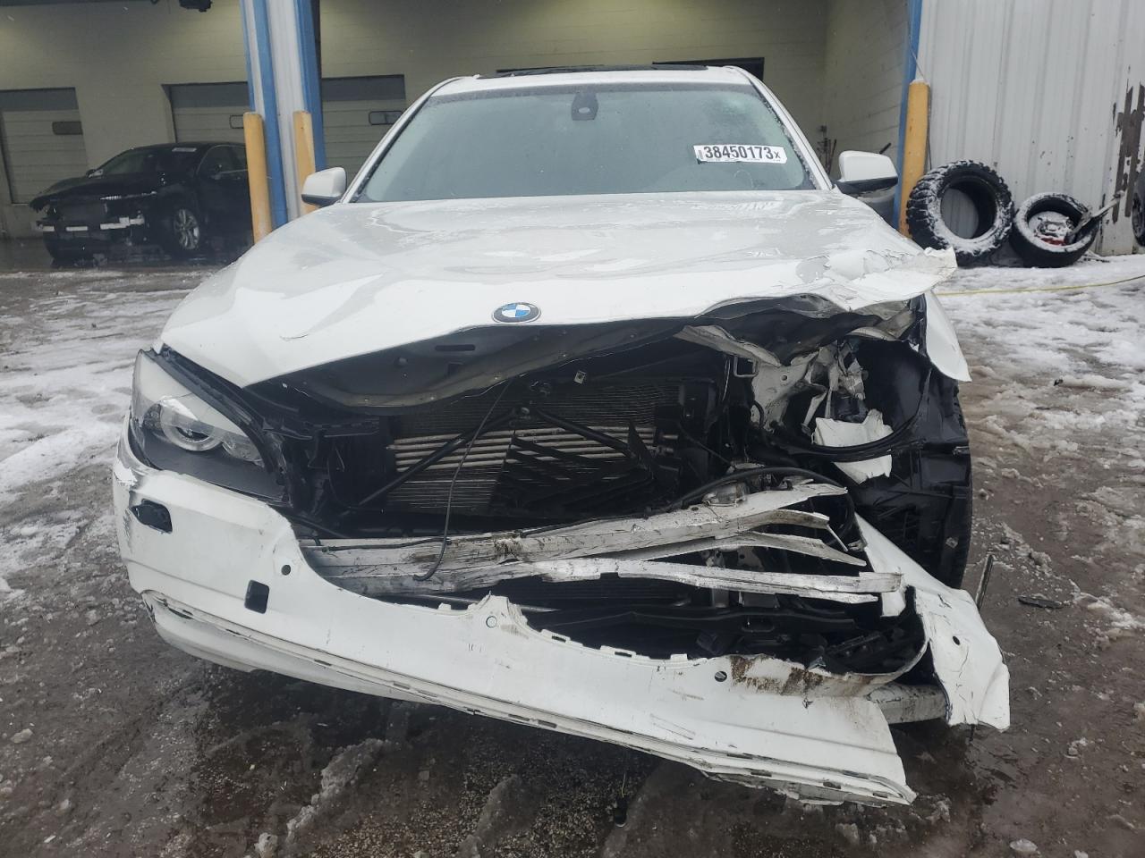2012 BMW 7er VIN WBAKC8C51CC437236 photo 5