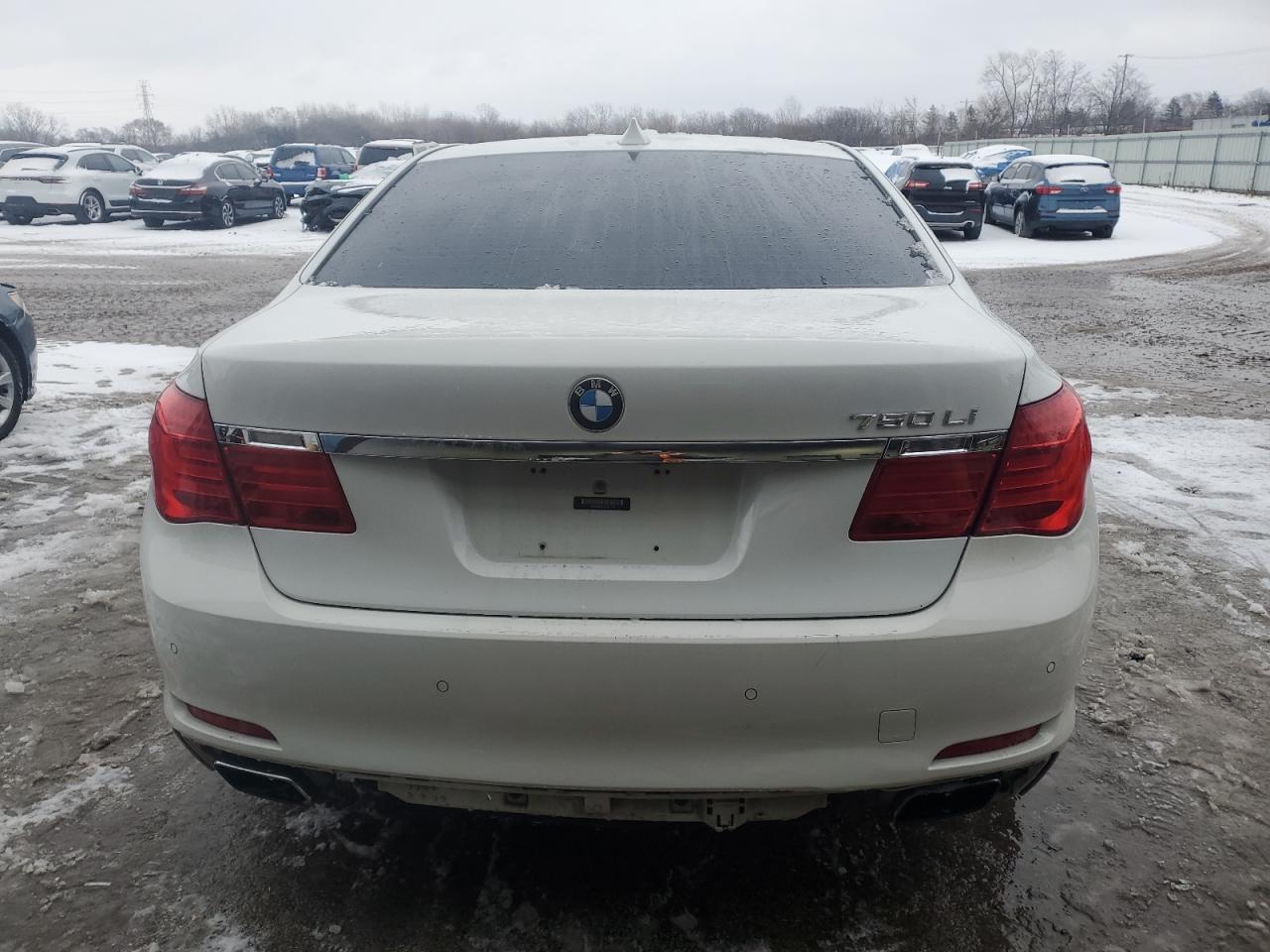 2012 BMW 7er VIN WBAKC8C51CC437236 photo 6