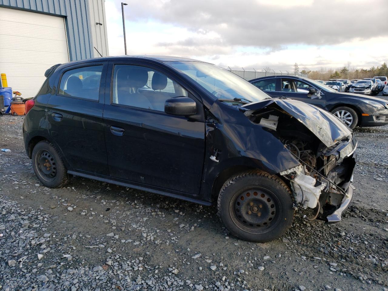 2018 MITSUBISHI Mirage VIN ML32A3HJ7JH001690 photo 4