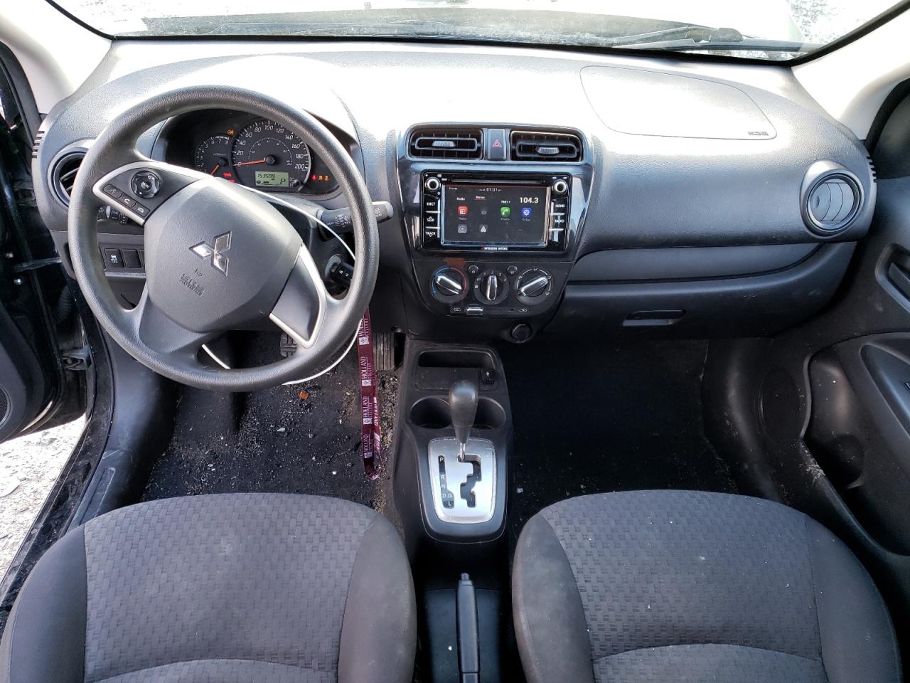 2018 MITSUBISHI Mirage VIN ML32A3HJ7JH001690 photo 8