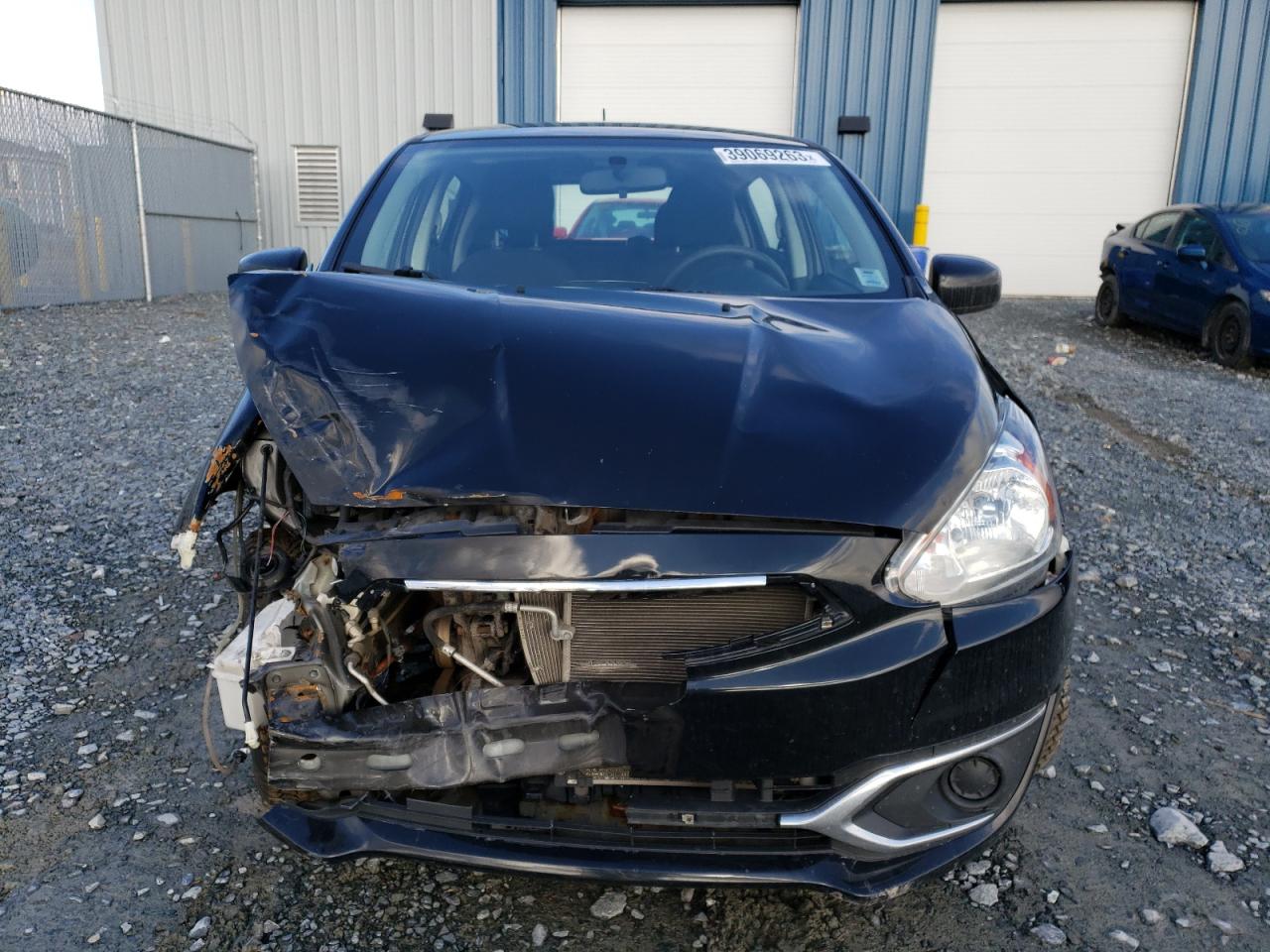 2018 MITSUBISHI Mirage VIN ML32A3HJ7JH001690 photo 5