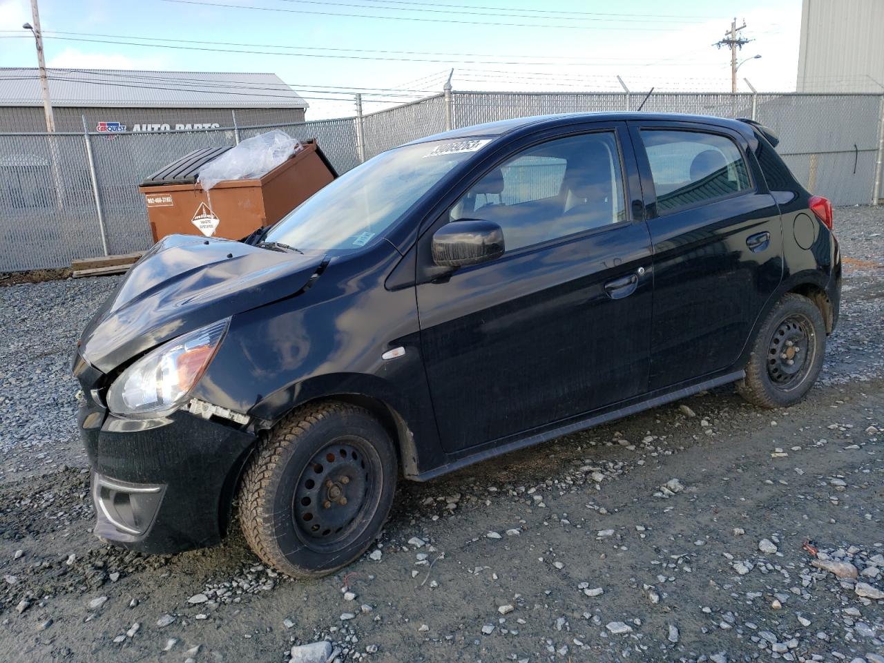 2018 MITSUBISHI Mirage VIN ML32A3HJ7JH001690 photo 1