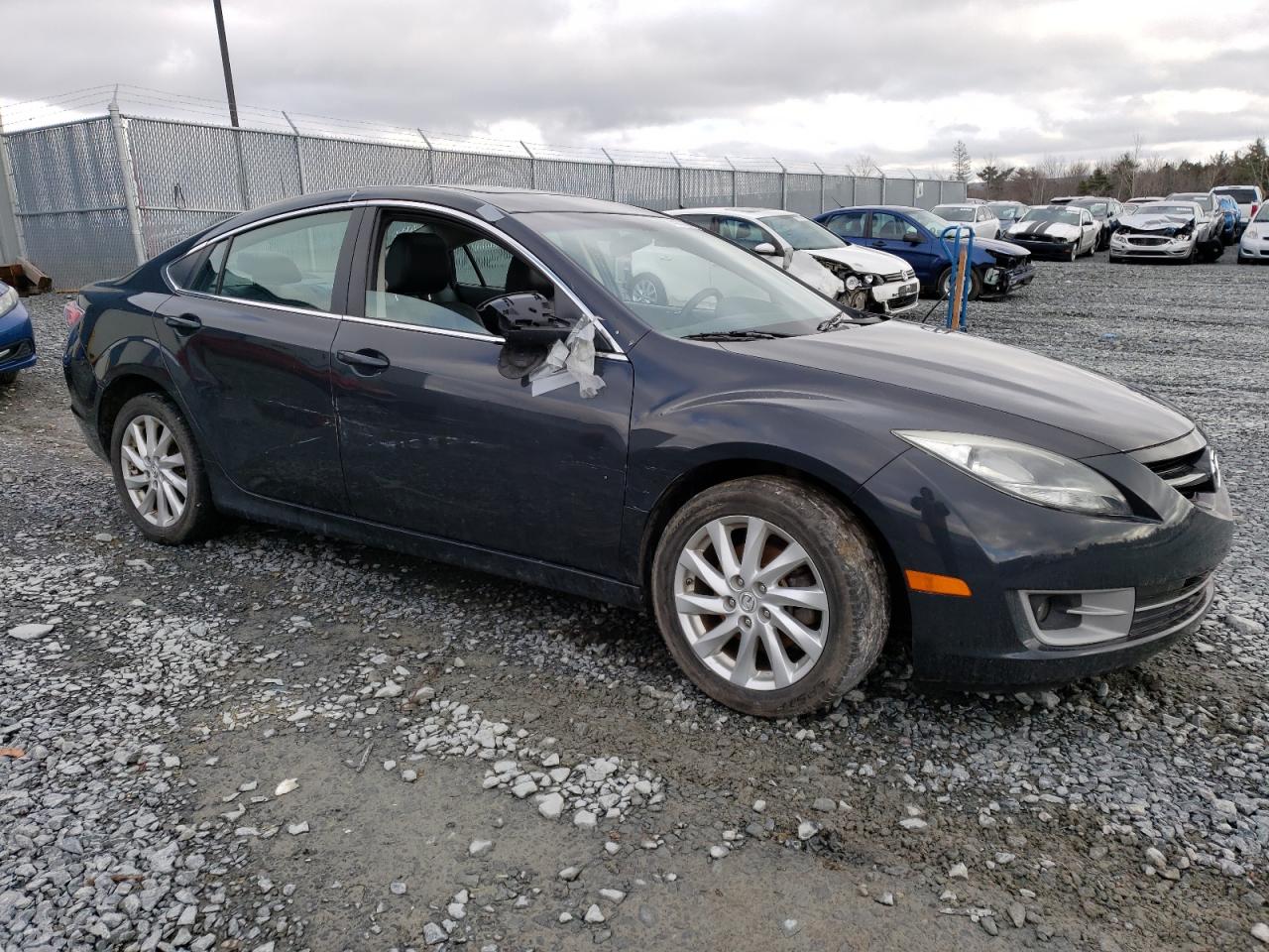 2013 MAZDA 6 VIN 1YVHZ8CH2D5M13453 photo 4