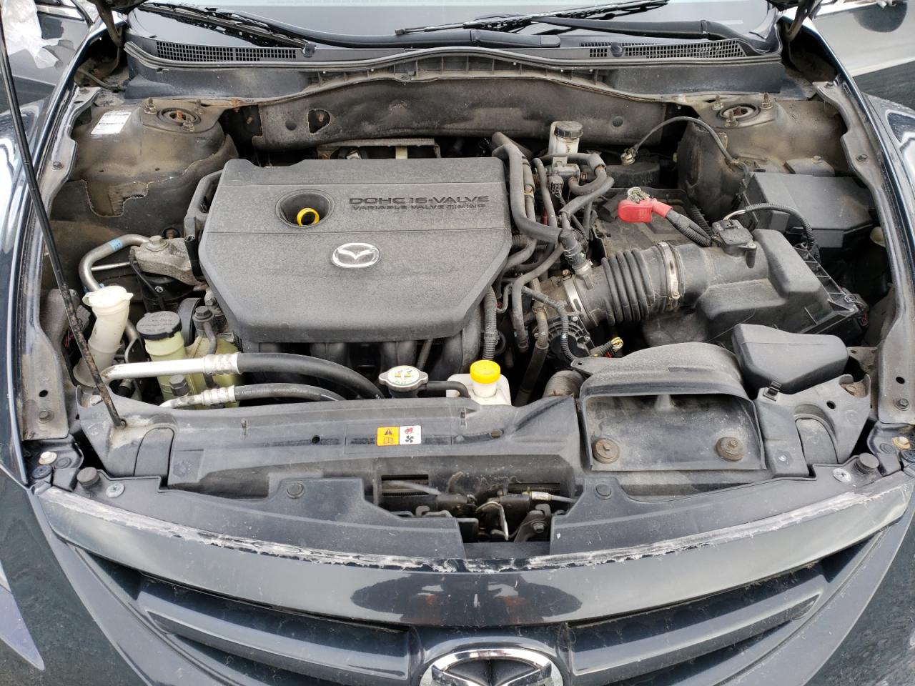 2013 MAZDA 6 VIN 1YVHZ8CH2D5M13453 photo 11