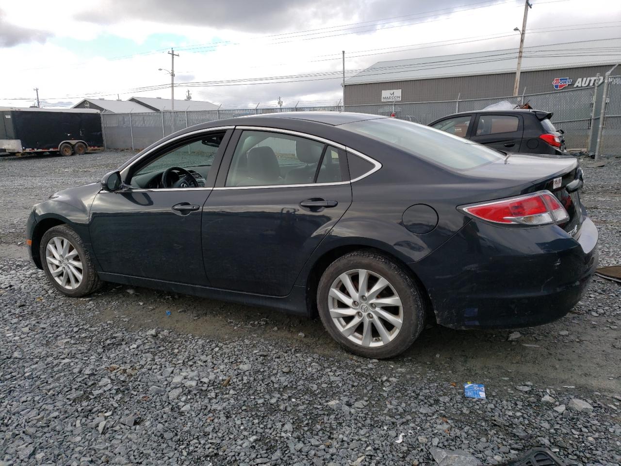 2013 MAZDA 6 VIN 1YVHZ8CH2D5M13453 photo 2