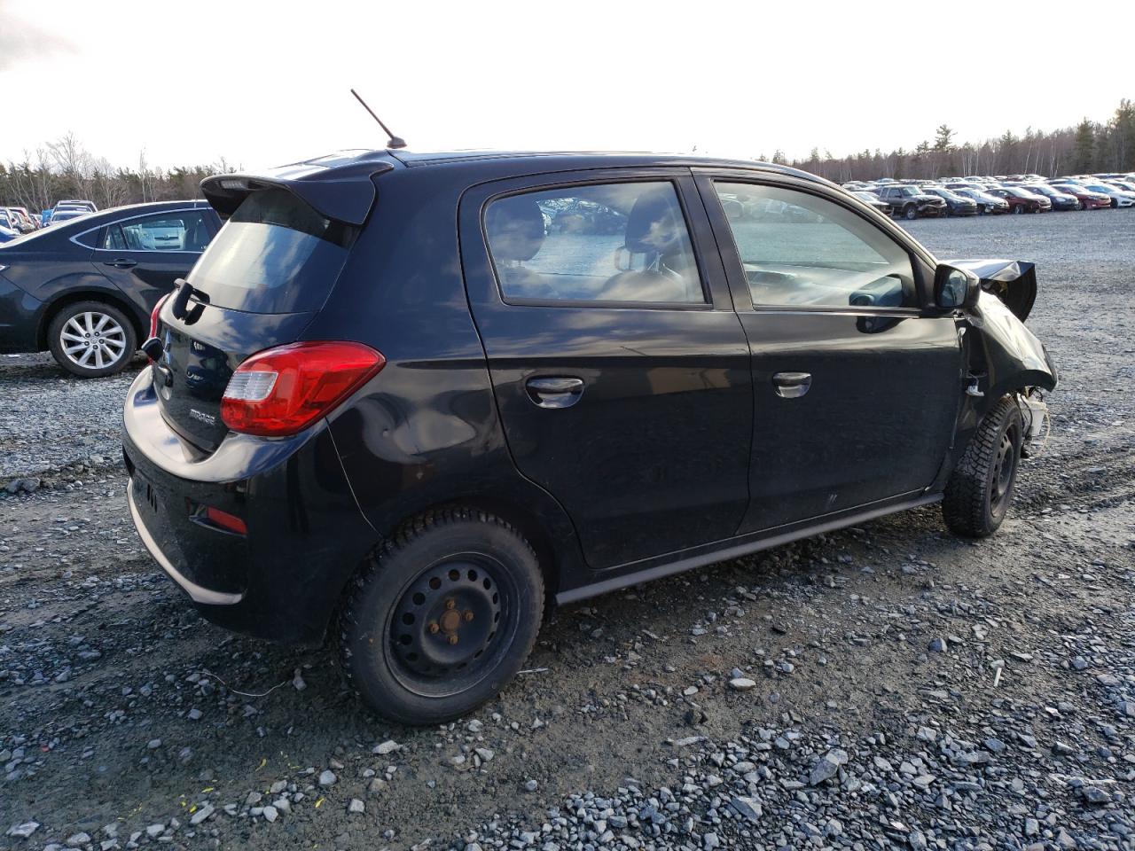 2018 MITSUBISHI Mirage VIN ML32A3HJ7JH001690 photo 3