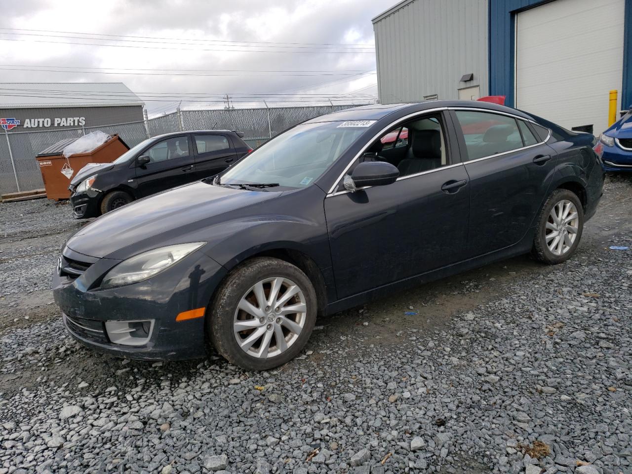 2013 MAZDA 6 VIN 1YVHZ8CH2D5M13453 photo 1