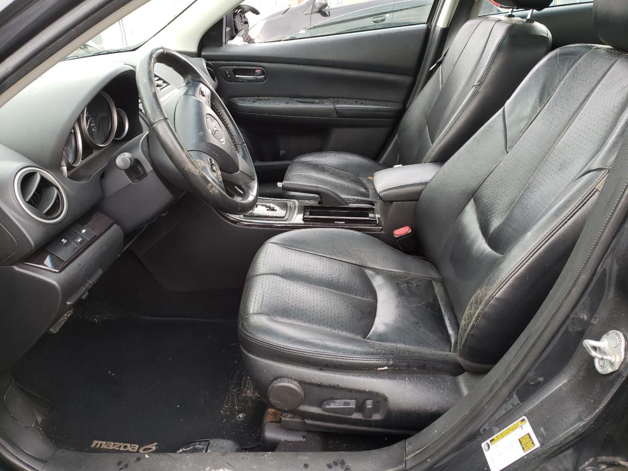 2013 MAZDA 6 VIN 1YVHZ8CH2D5M13453 photo 7