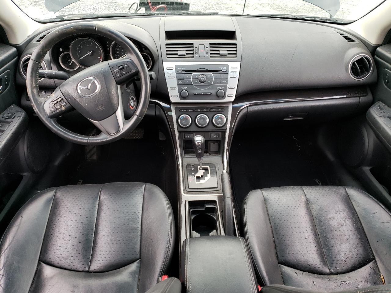 2013 MAZDA 6 VIN 1YVHZ8CH2D5M13453 photo 8
