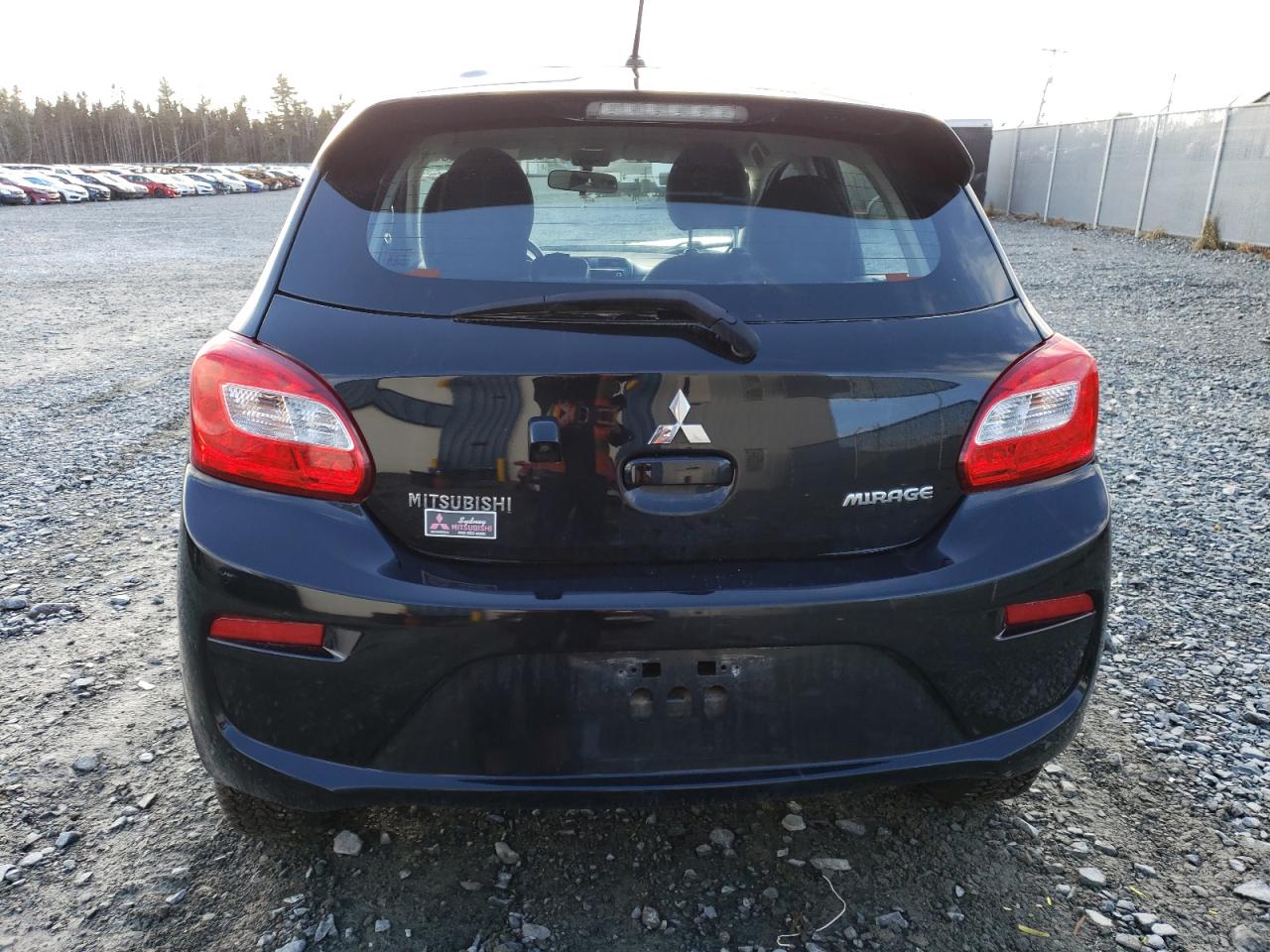 2018 MITSUBISHI Mirage VIN ML32A3HJ7JH001690 photo 6