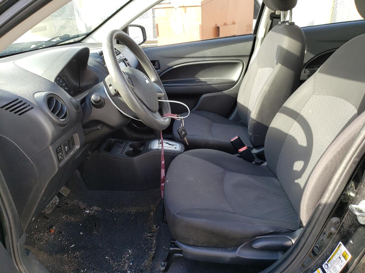 2018 MITSUBISHI Mirage VIN ML32A3HJ7JH001690 photo 7
