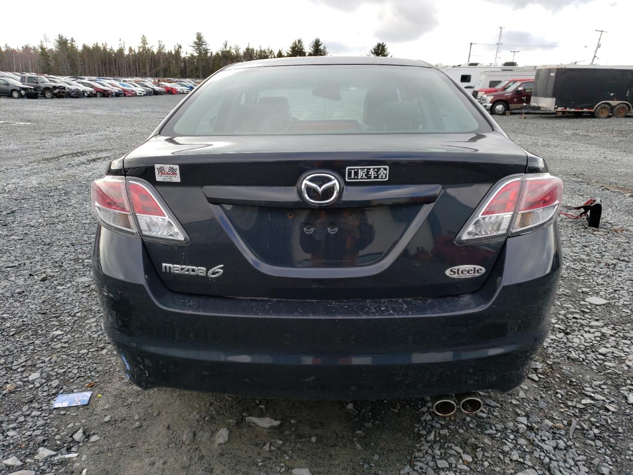 2013 MAZDA 6 VIN 1YVHZ8CH2D5M13453 photo 6