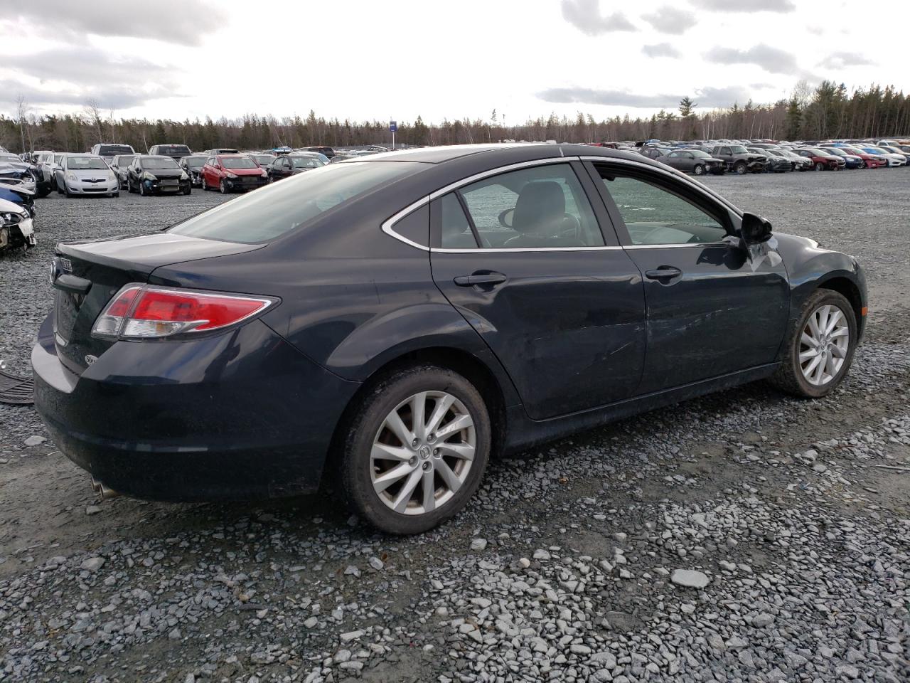 2013 MAZDA 6 VIN 1YVHZ8CH2D5M13453 photo 3