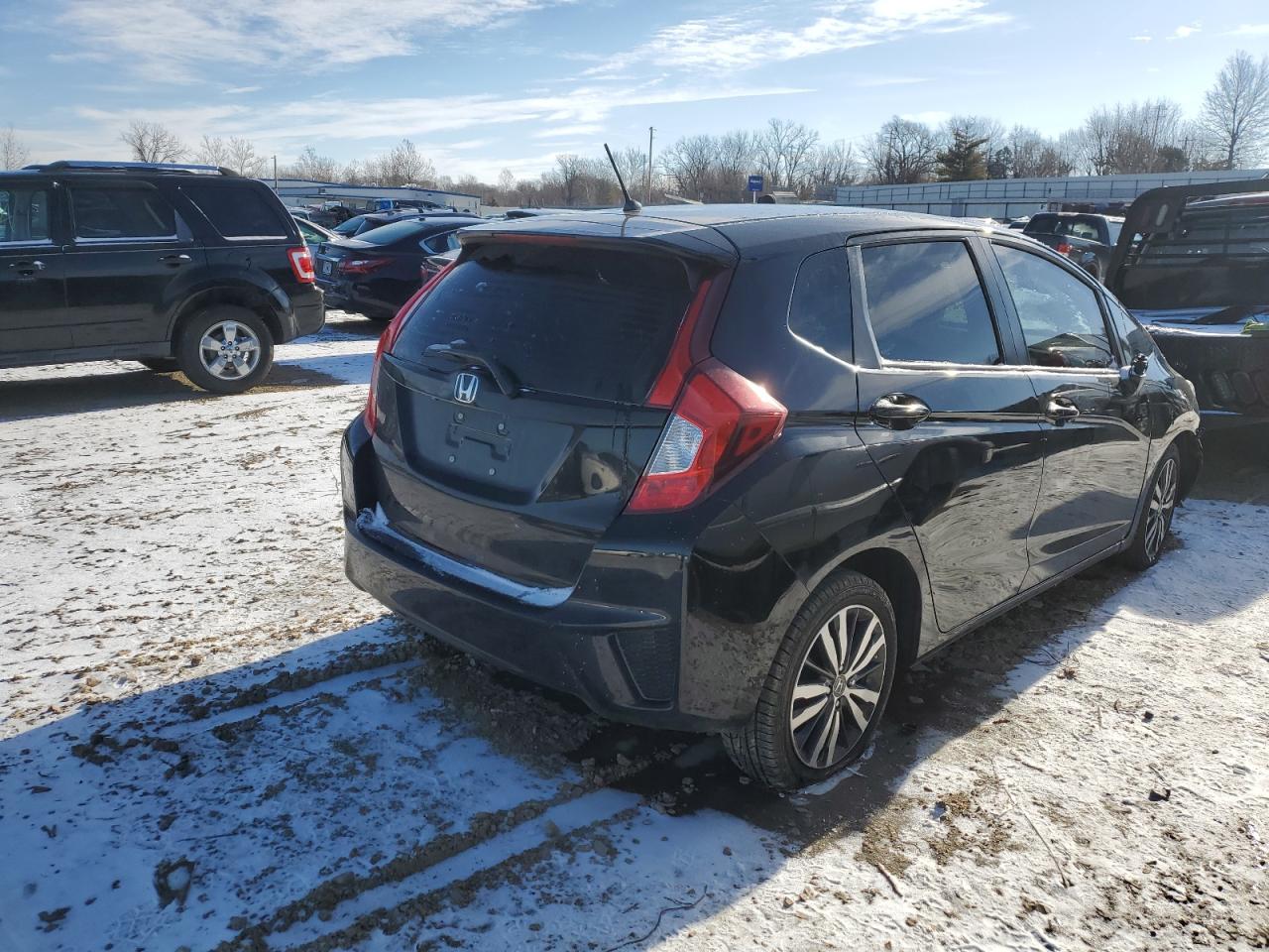 2015 Honda Fit ex VIN 3HGGK5G84FM751577 photo 3