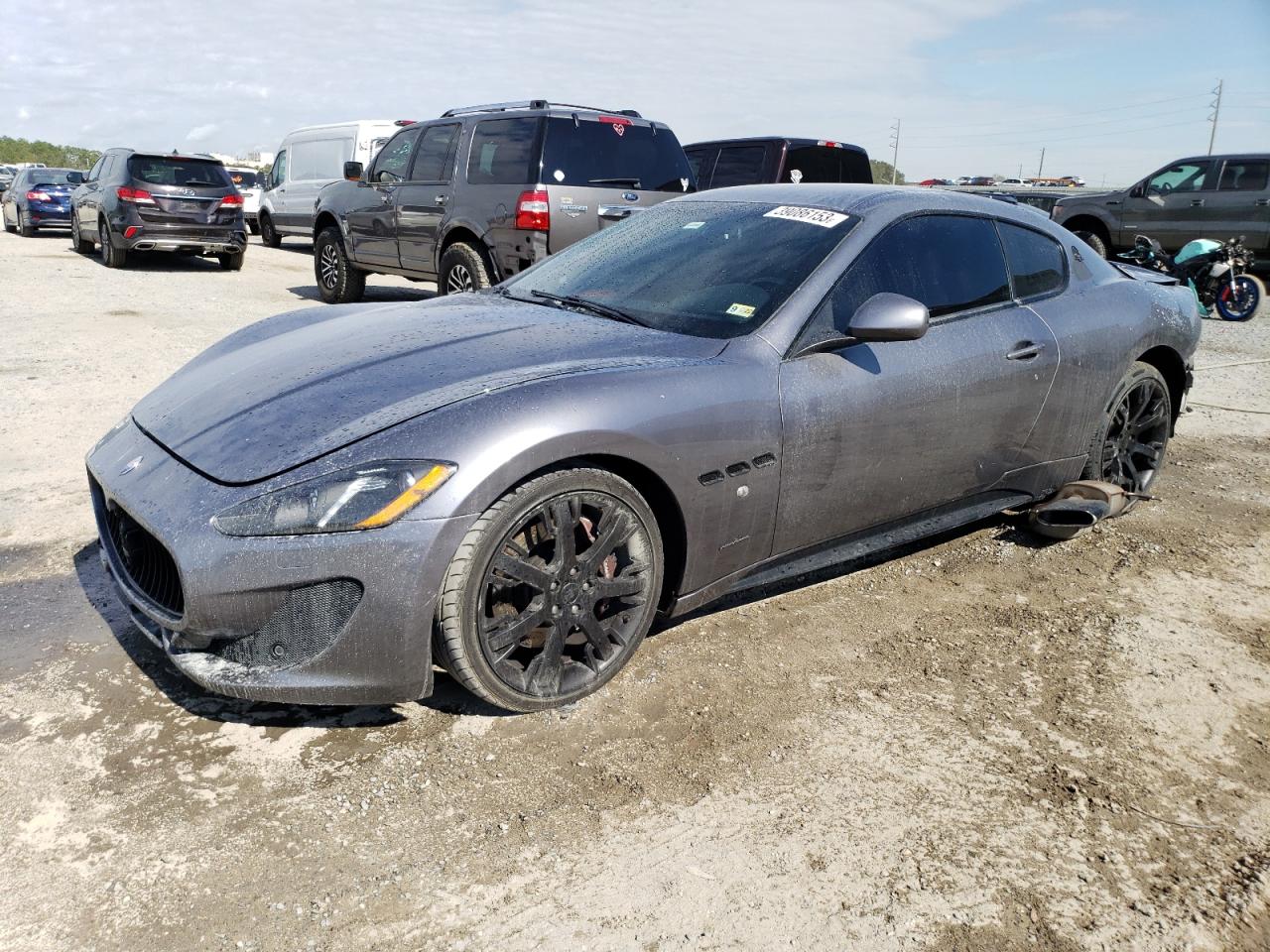 2014 Maserati Granturismo VIN ZAM45VLA5E0078930 photo 1
