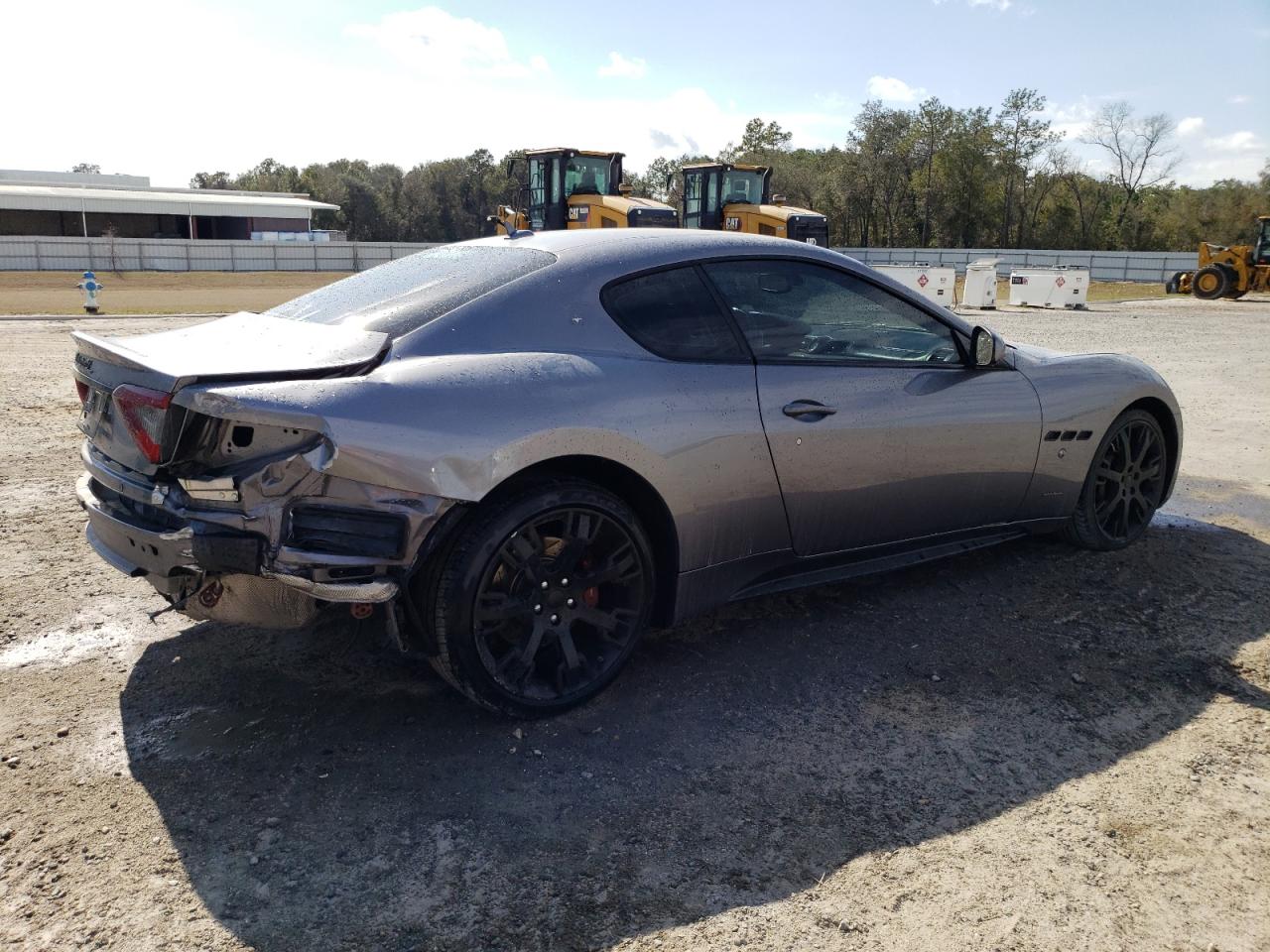2014 Maserati Granturismo VIN ZAM45VLA5E0078930 photo 3