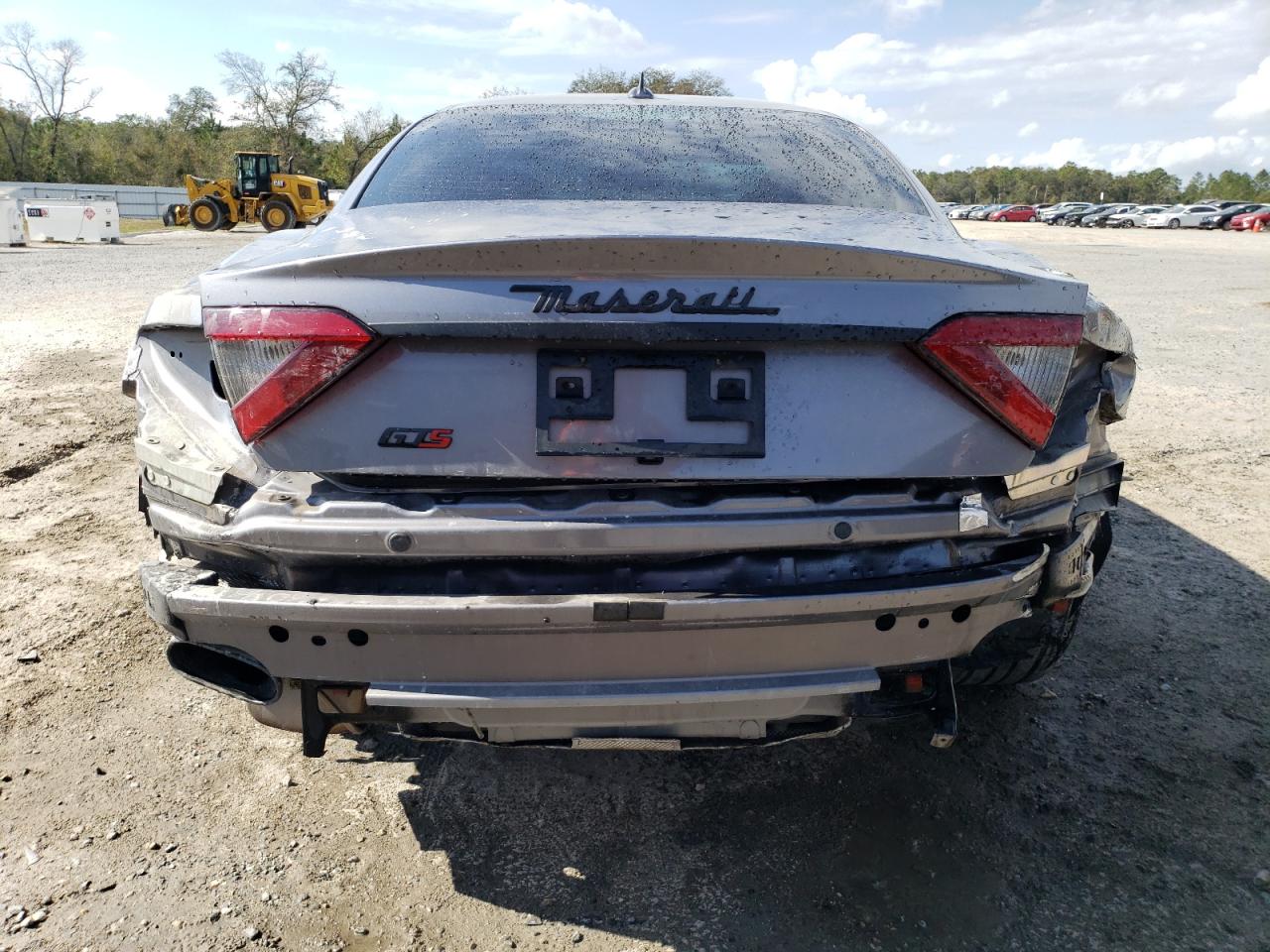 2014 Maserati Granturismo VIN ZAM45VLA5E0078930 photo 6