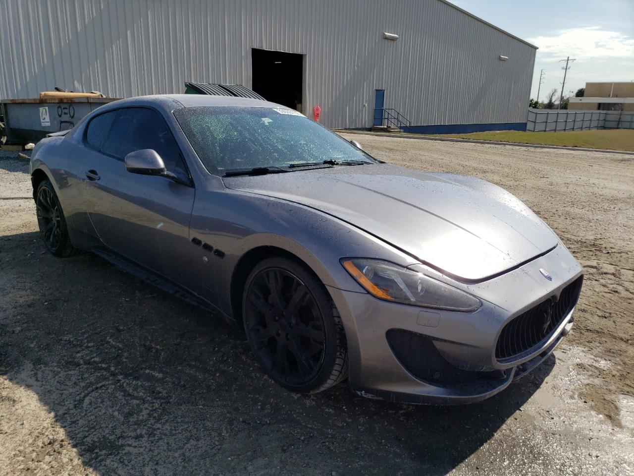 2014 Maserati Granturismo VIN ZAM45VLA5E0078930 photo 4