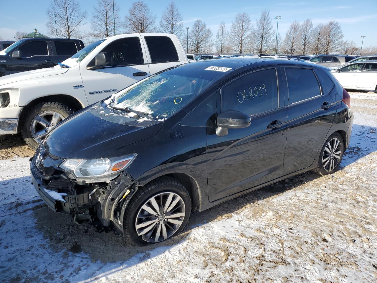 2015 Honda Fit ex VIN 3HGGK5G84FM751577 photo 1