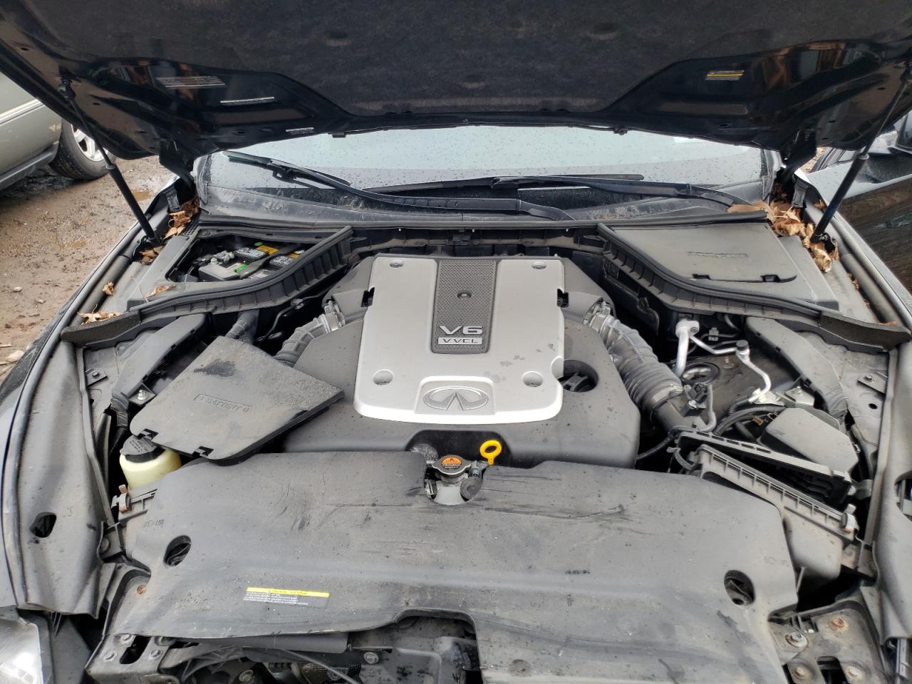 2015 INFINITI Q50 VIN JN1BV7AR6FM420432 photo 11