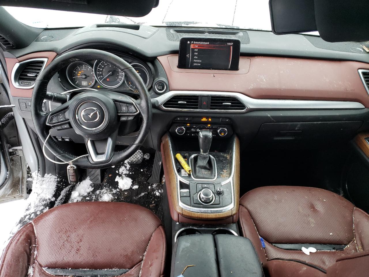 2017 MAZDA Cx-9 VIN JM3TCBEY8H0141447 photo 8