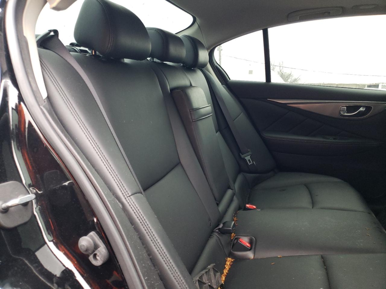 2015 INFINITI Q50 VIN JN1BV7AR6FM420432 photo 10