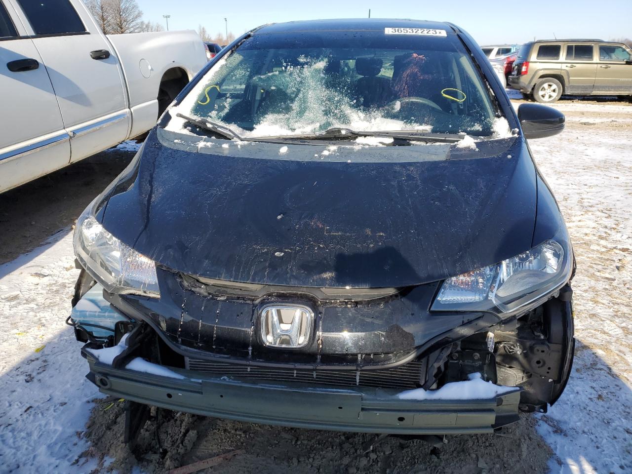 2015 Honda Fit ex VIN 3HGGK5G84FM751577 photo 5