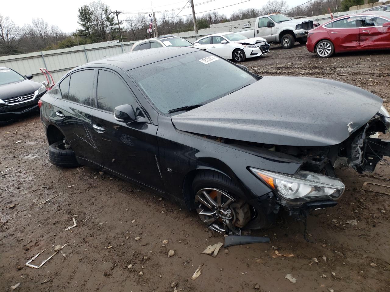 2015 INFINITI Q50 VIN JN1BV7AR6FM420432 photo 4