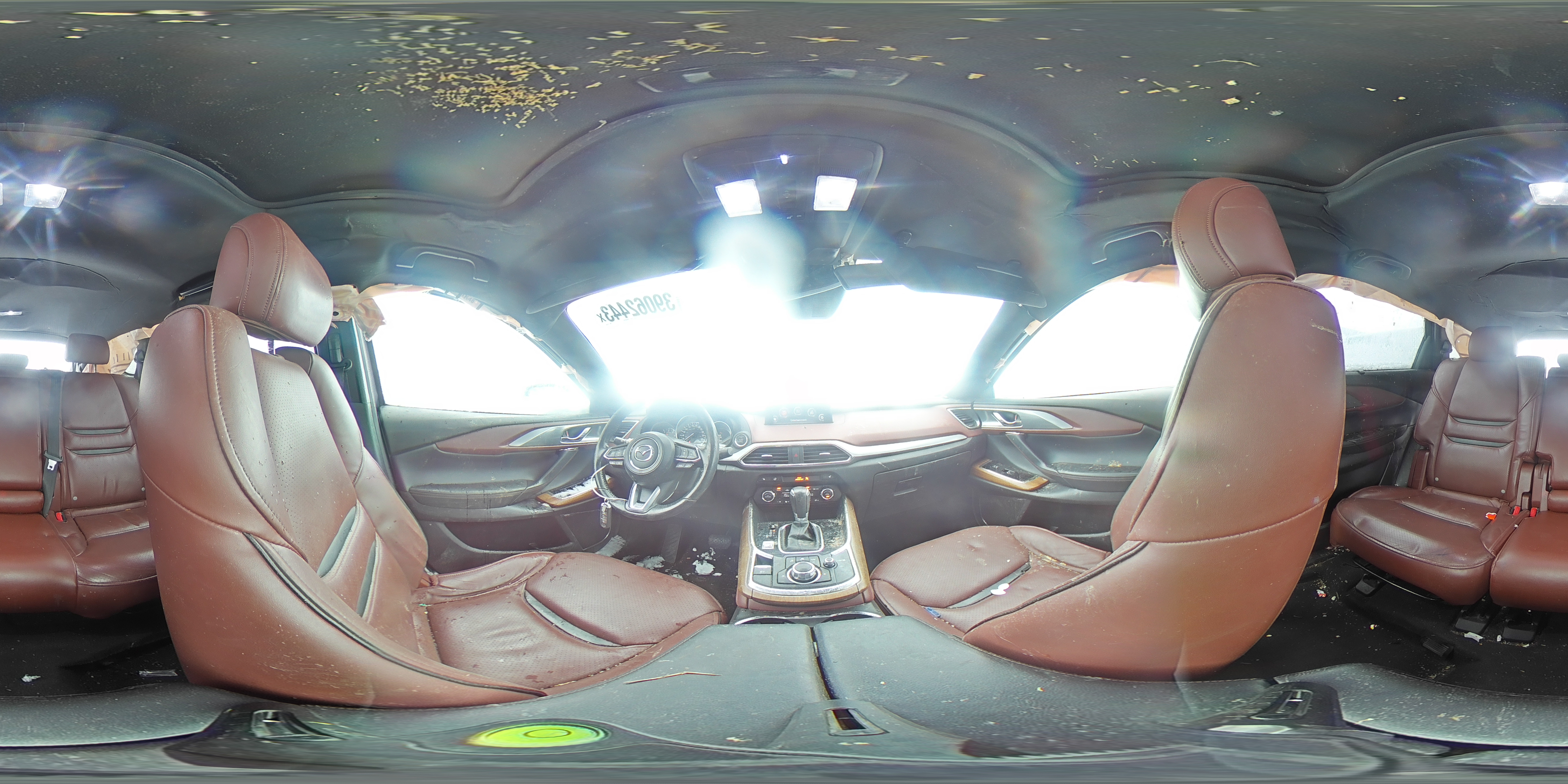 2017 MAZDA Cx-9 VIN JM3TCBEY8H0141447 photo 12