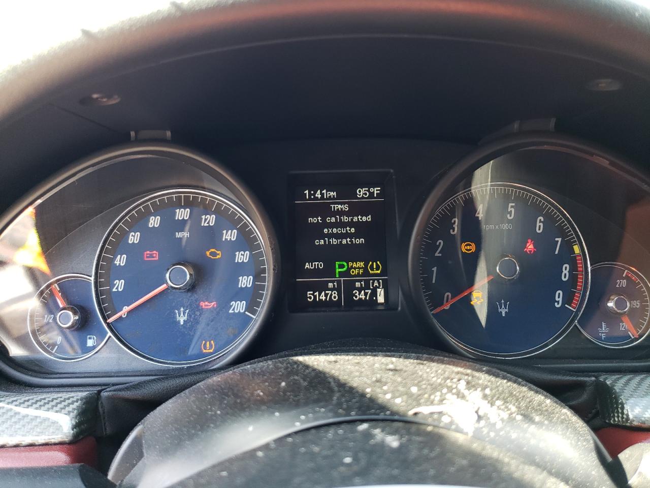 2014 Maserati Granturismo VIN ZAM45VLA5E0078930 photo 9