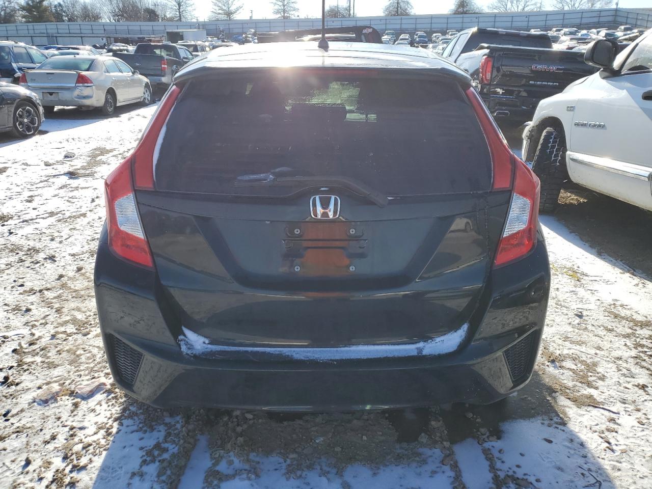 2015 Honda Fit ex VIN 3HGGK5G84FM751577 photo 6