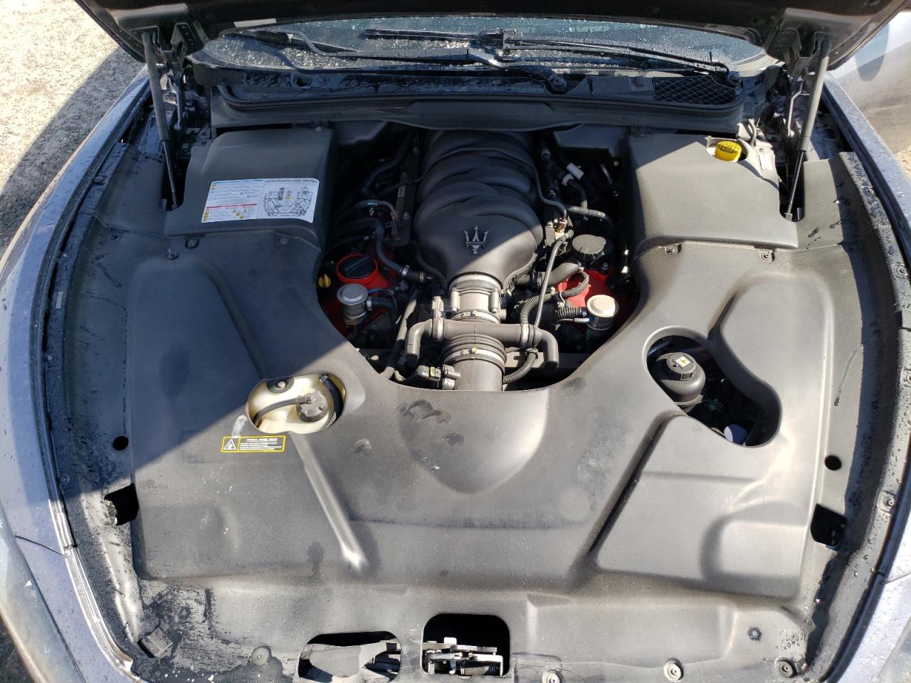 2014 Maserati Granturismo VIN ZAM45VLA5E0078930 photo 11