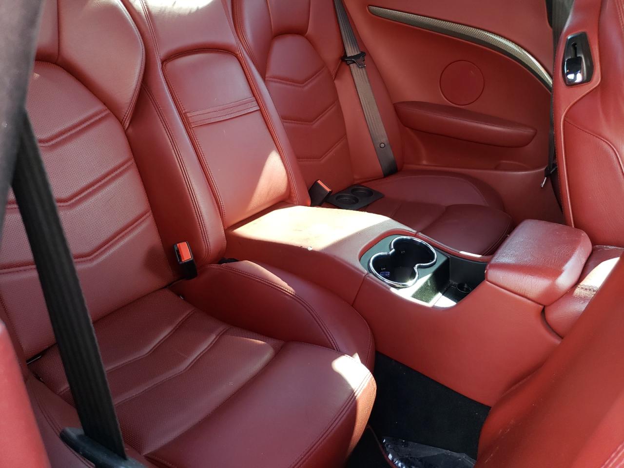 2014 Maserati Granturismo VIN ZAM45VLA5E0078930 photo 10