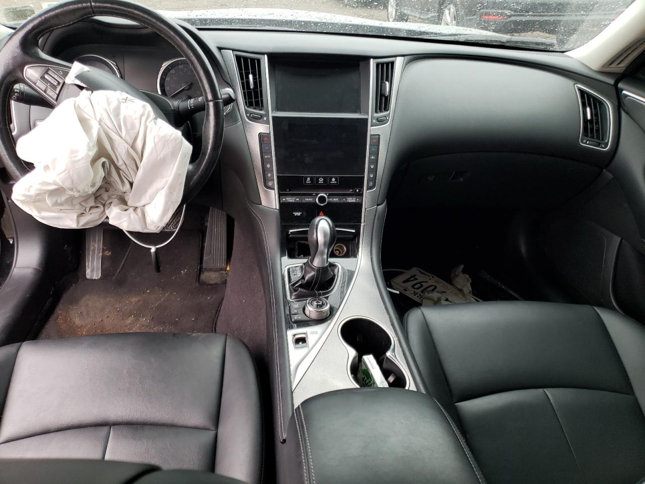 2015 INFINITI Q50 VIN JN1BV7AR6FM420432 photo 8