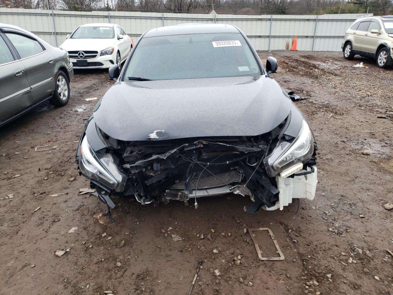 2015 INFINITI Q50 VIN JN1BV7AR6FM420432 photo 5