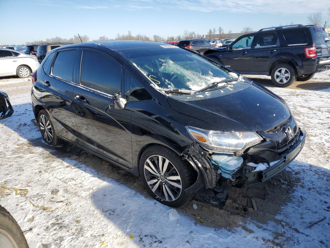 2015 Honda Fit ex VIN 3HGGK5G84FM751577 photo 4