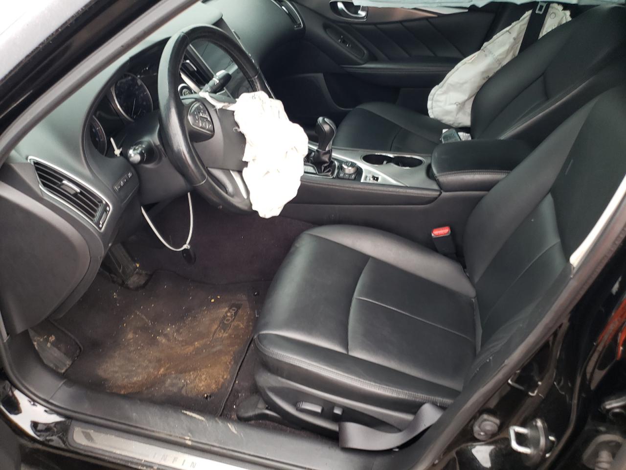 2015 INFINITI Q50 VIN JN1BV7AR6FM420432 photo 7