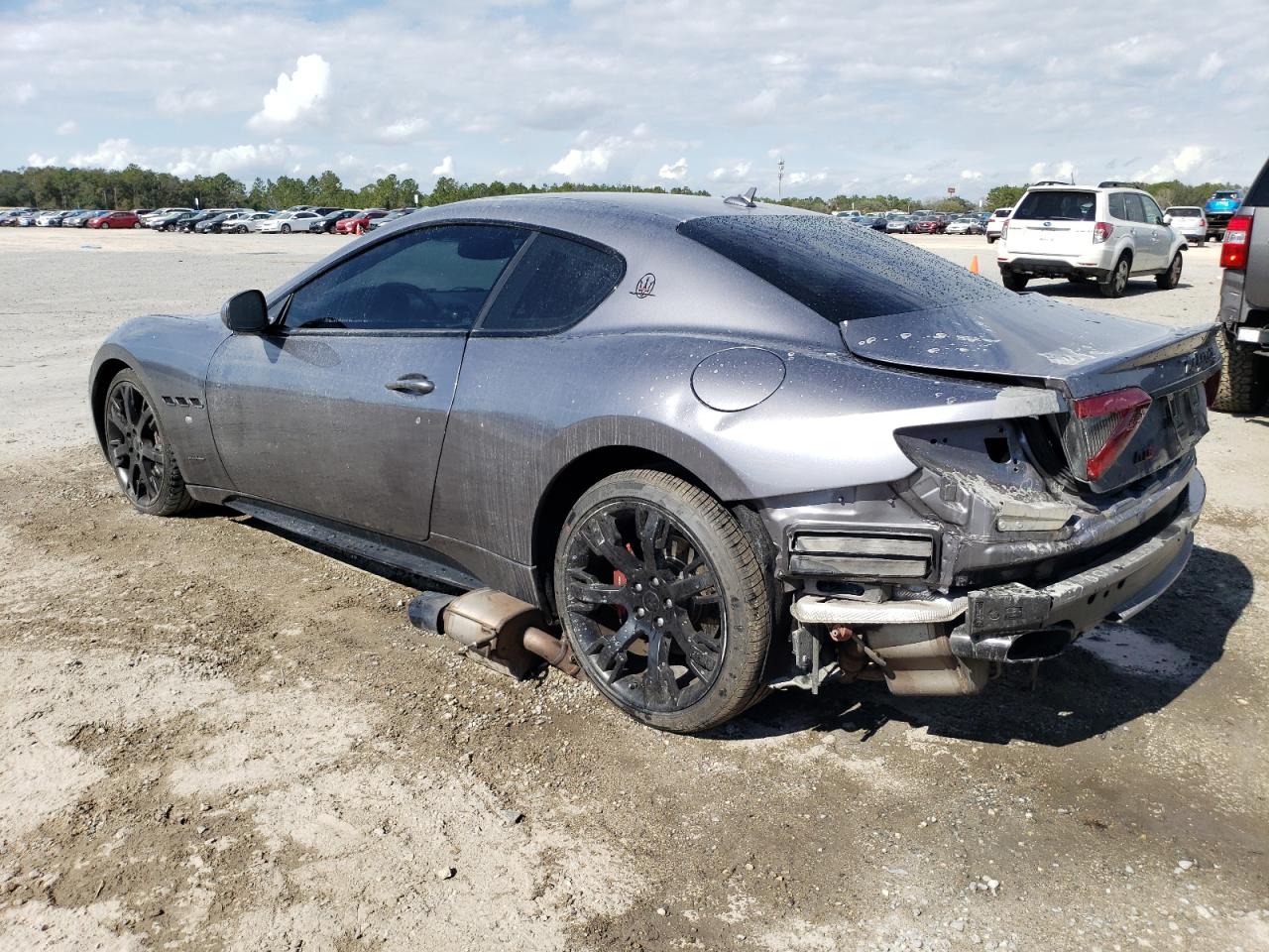 2014 Maserati Granturismo VIN ZAM45VLA5E0078930 photo 2