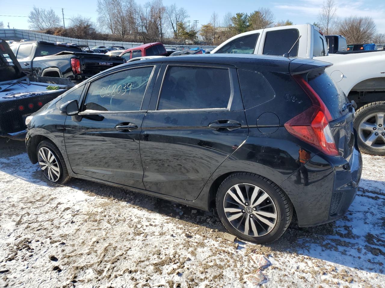 2015 Honda Fit ex VIN 3HGGK5G84FM751577 photo 2